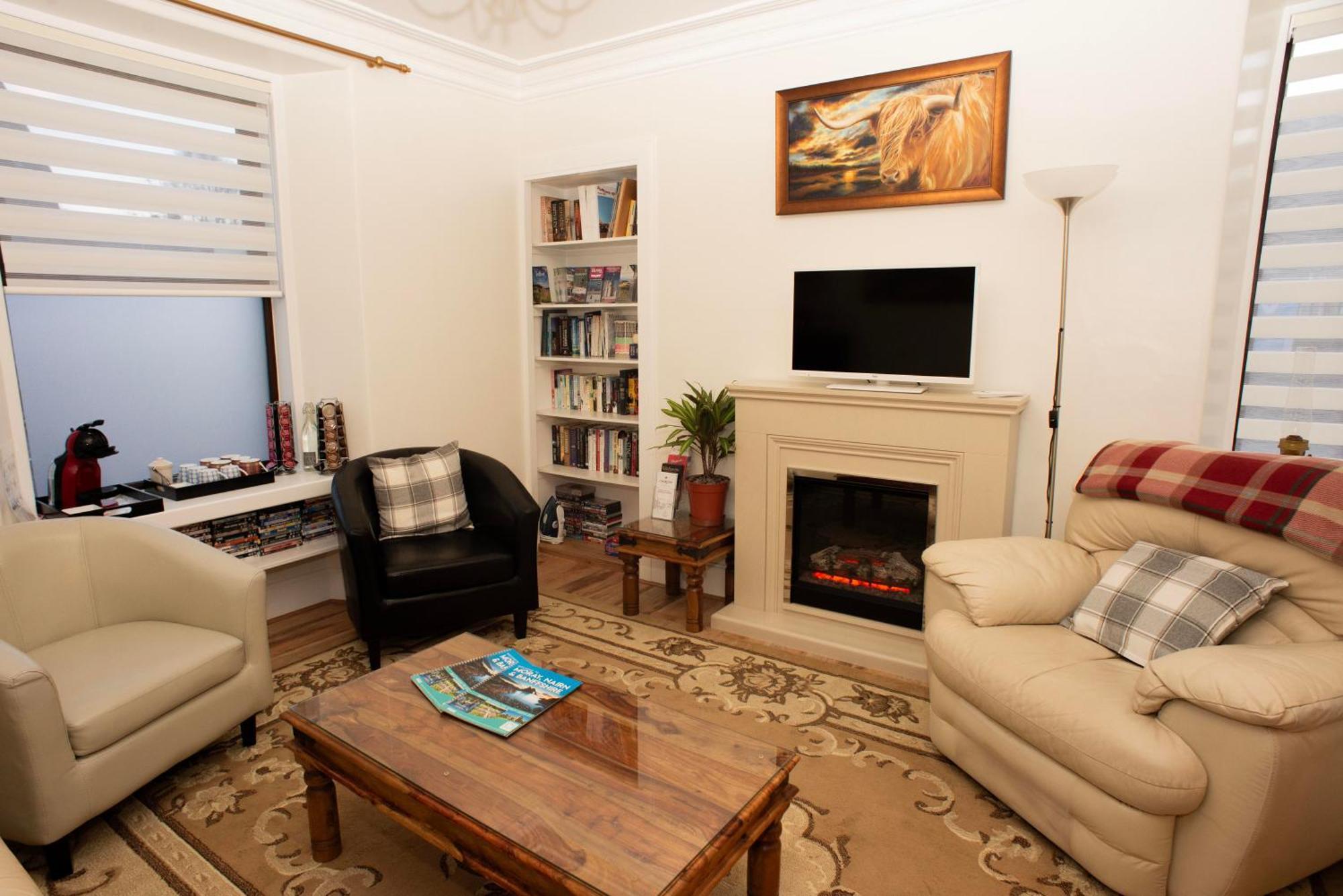 Dunvegan Bed & Breakfast Dufftown Dış mekan fotoğraf