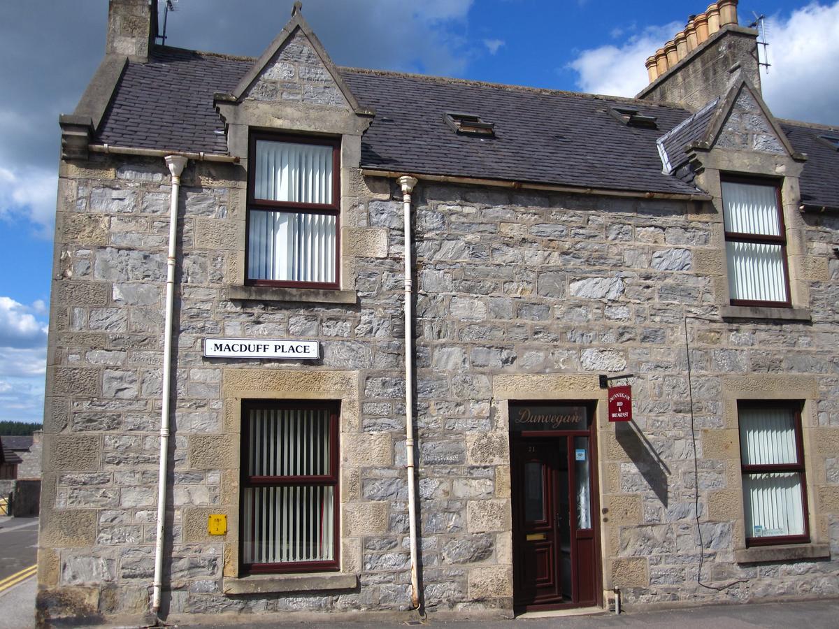 Dunvegan Bed & Breakfast Dufftown Dış mekan fotoğraf