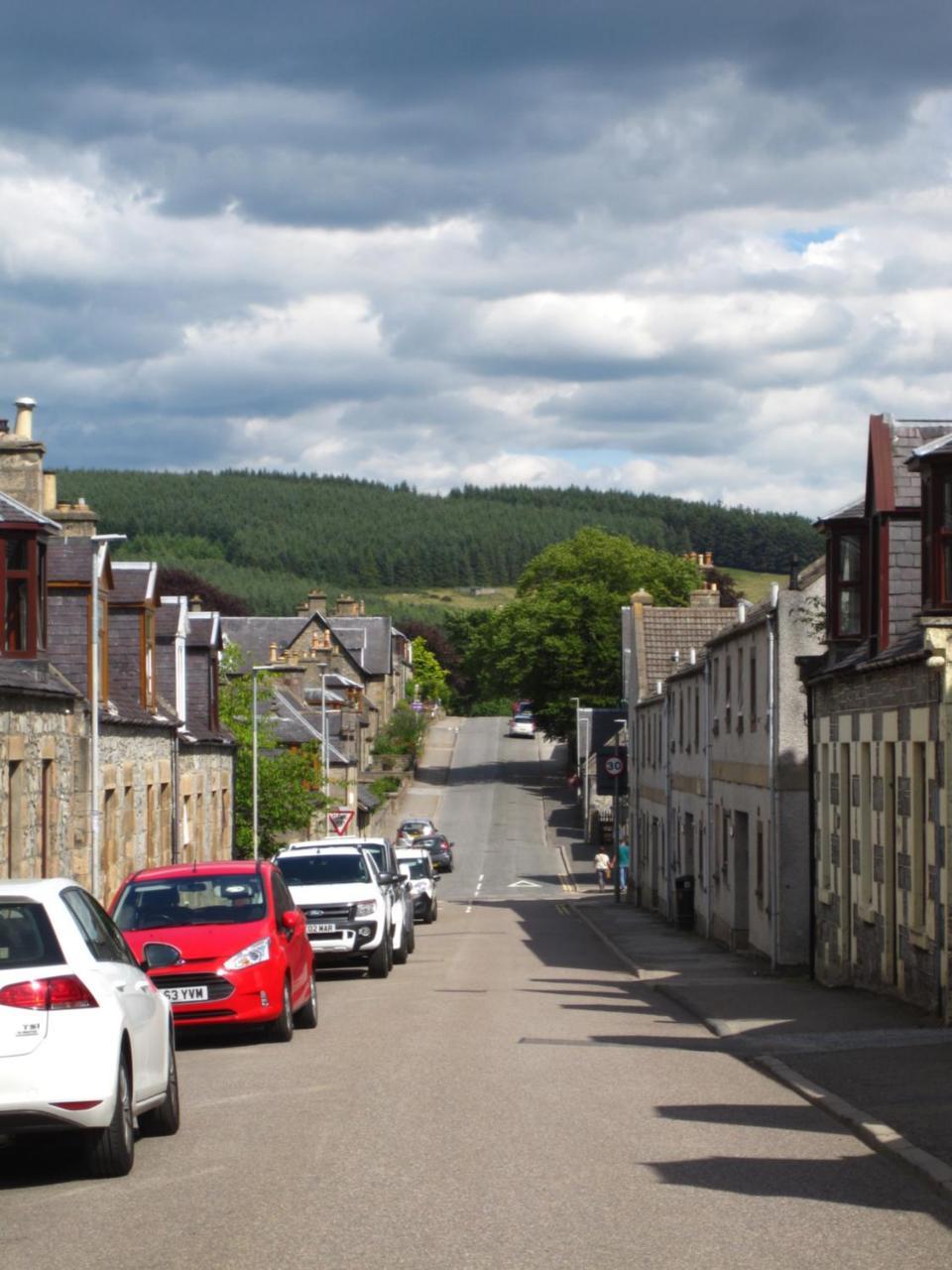 Dunvegan Bed & Breakfast Dufftown Dış mekan fotoğraf